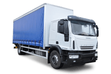 Van Hire Hammersmith - 18 Tonne Curtain Side Truck - Truck hire Hammersmith