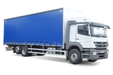 Van Hire Hammersmith - 26 Tonne Curtain Side Truck - Truck hire Hammersmith