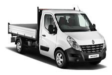 Van Hire Hammersmith - 3.5 Tonne Tipper Transit Truck - Truck hire Hammersmith