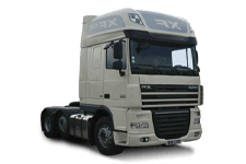 Van Hire Hammersmith - 44 Tonne Sleeper Truck - Truck hire Hammersmith