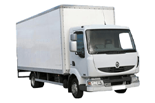 Van Hire Hammersmith - 7.5 Tonne Box Truck With Tail Lift - Truck hire Hammersmith