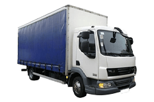 Van Hire Hammersmith - 7.5 Tonne Curtain Side Truck - Truck hire Hammersmith