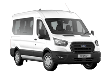 Van Hire Hammersmith - Ford Minibus 12 Seater - Minibus hire Hammersmith