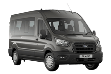 Van Hire Hammersmith - Ford Minibus 15 Seater - Minibus hire Hammersmith