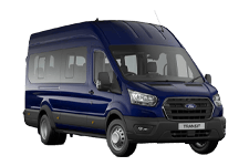 Van Hire Hammersmith - Ford Minibus 17 Seater - Minibus hire Hammersmith