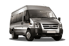 Van Hire Hammersmith - Ford Minibus LITE 17 Seater (no D1) - Minibus hire Hammersmith
