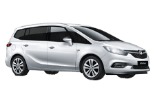 Van Hire Hammersmith - Vauxhall Zafira 5 + 2 - Minibus hire Hammersmith
